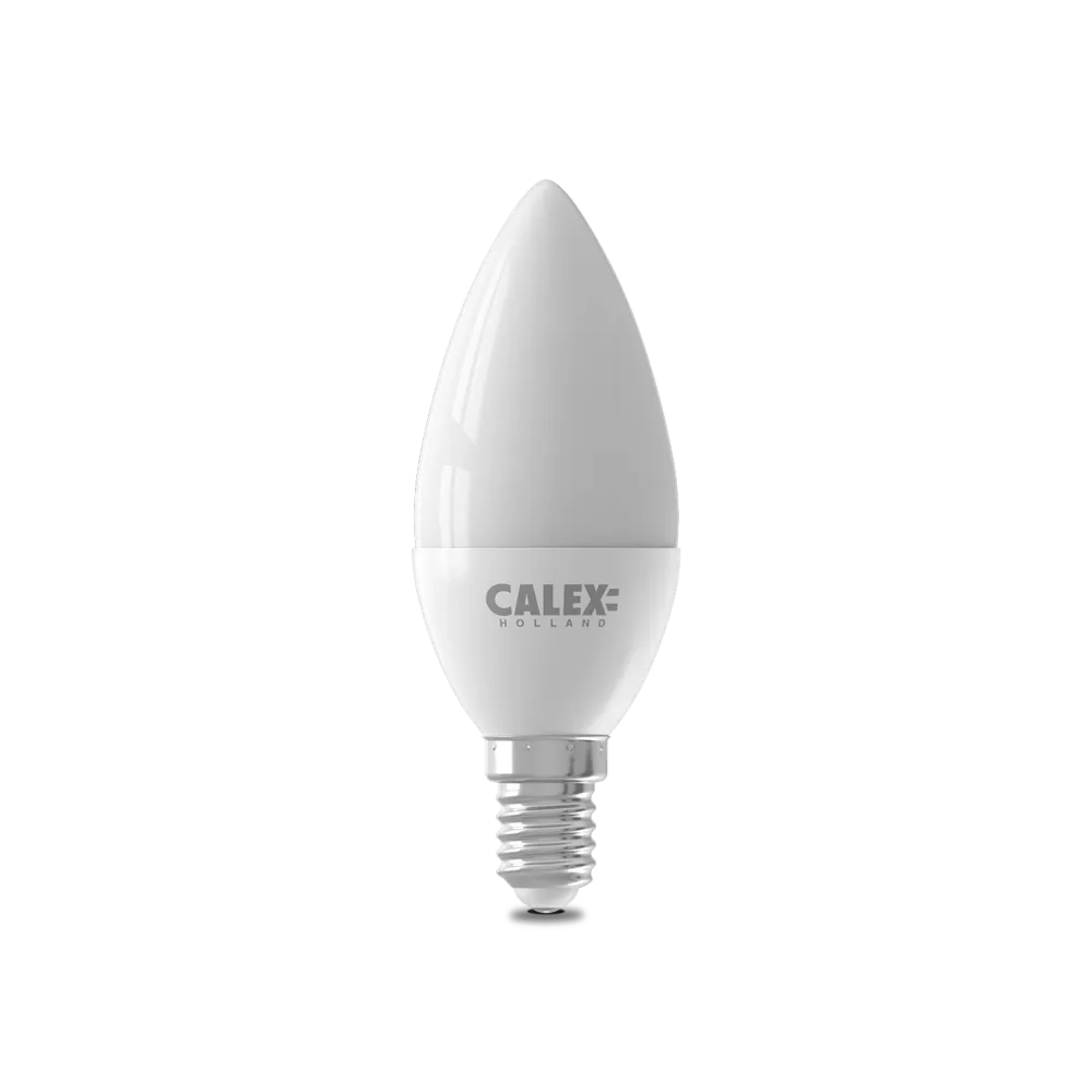 Calex SMD LED Lamp - E14 - B35 - Wit