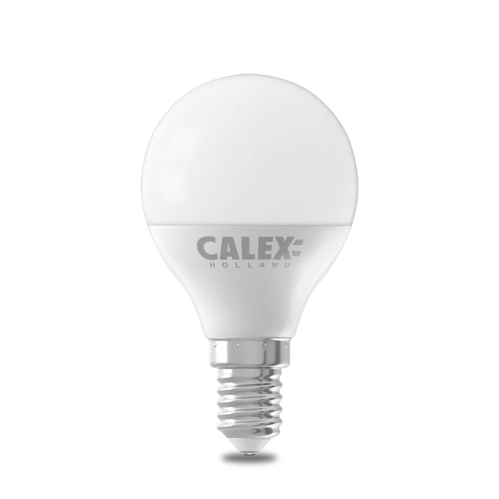 Calex SMD LED Lamp - E14 - P45 - Wit