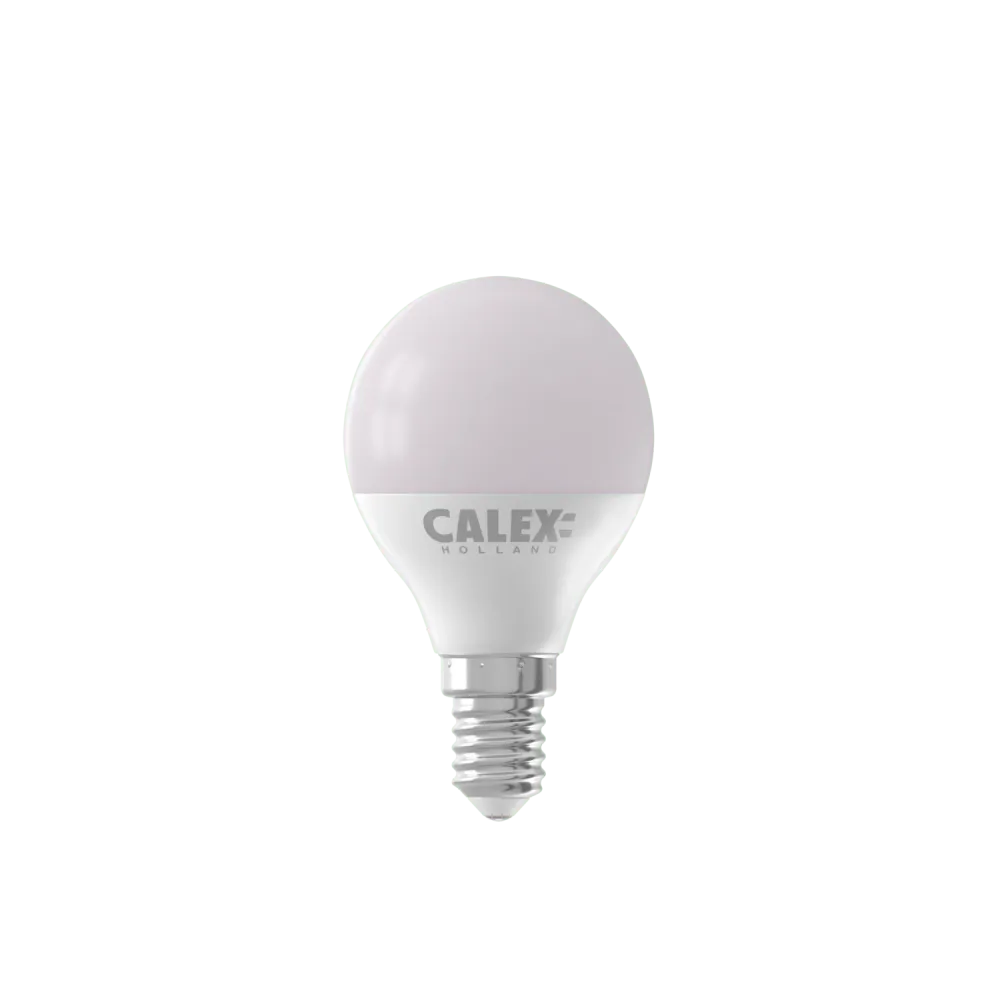 Calex SMD LED Lamp - E14 - P45 - Wit