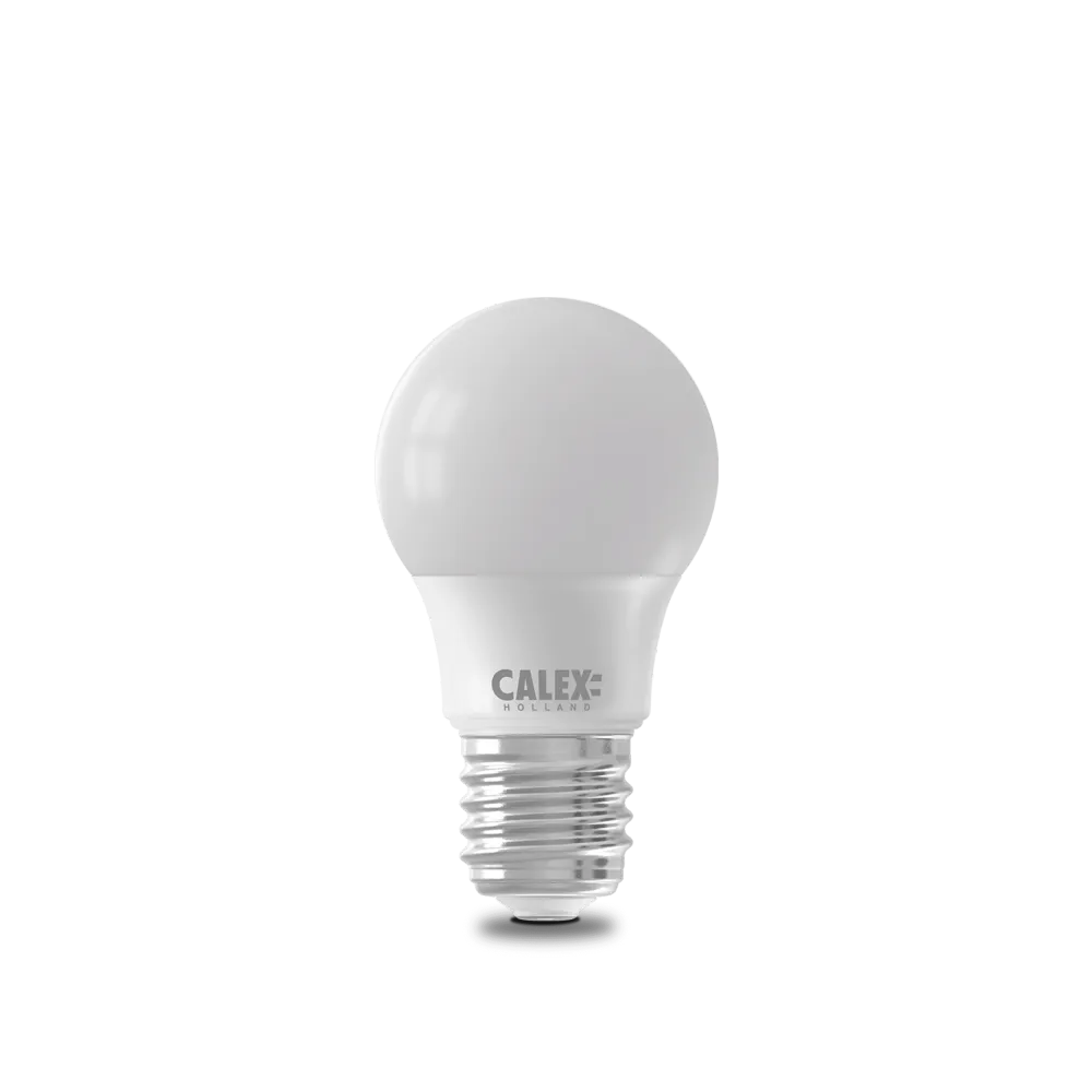 Calex SMD LED Lamp - E27 - A55 - Wit
