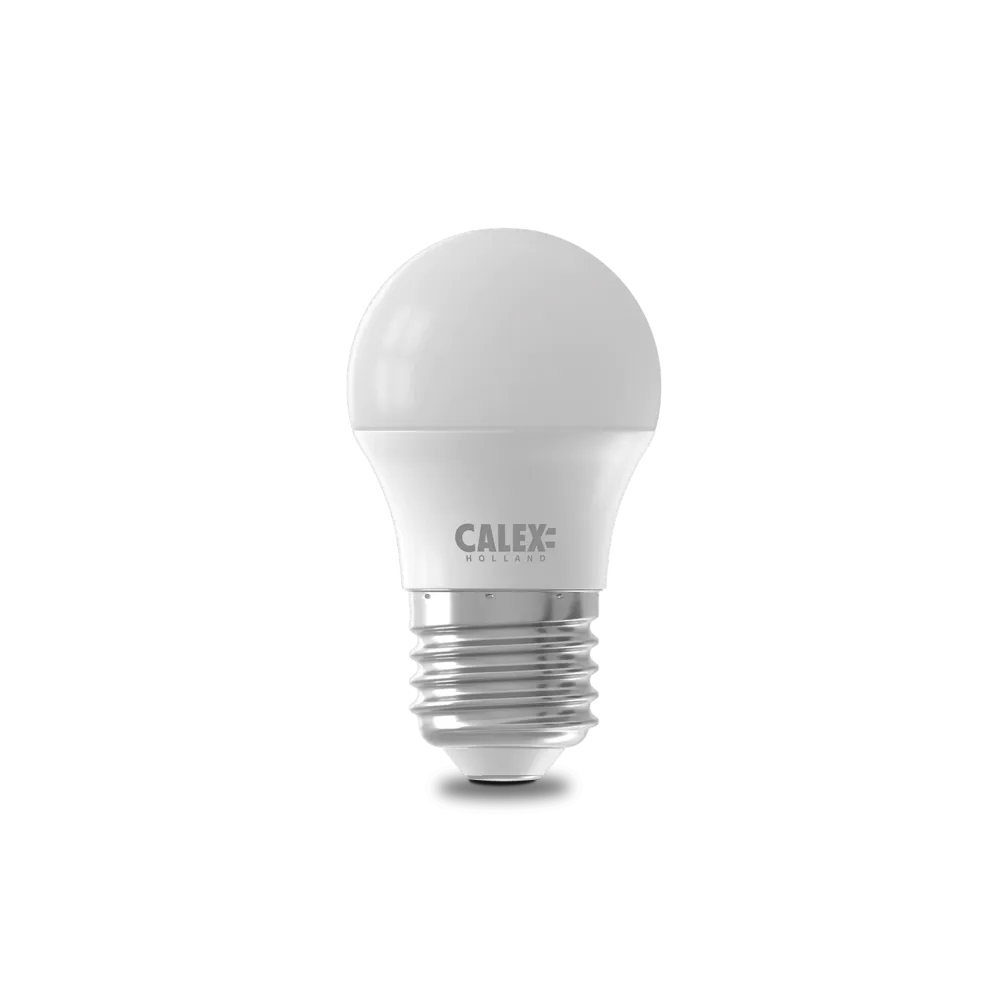 Calex SMD LED Lamp - E27 - P45 - Wit