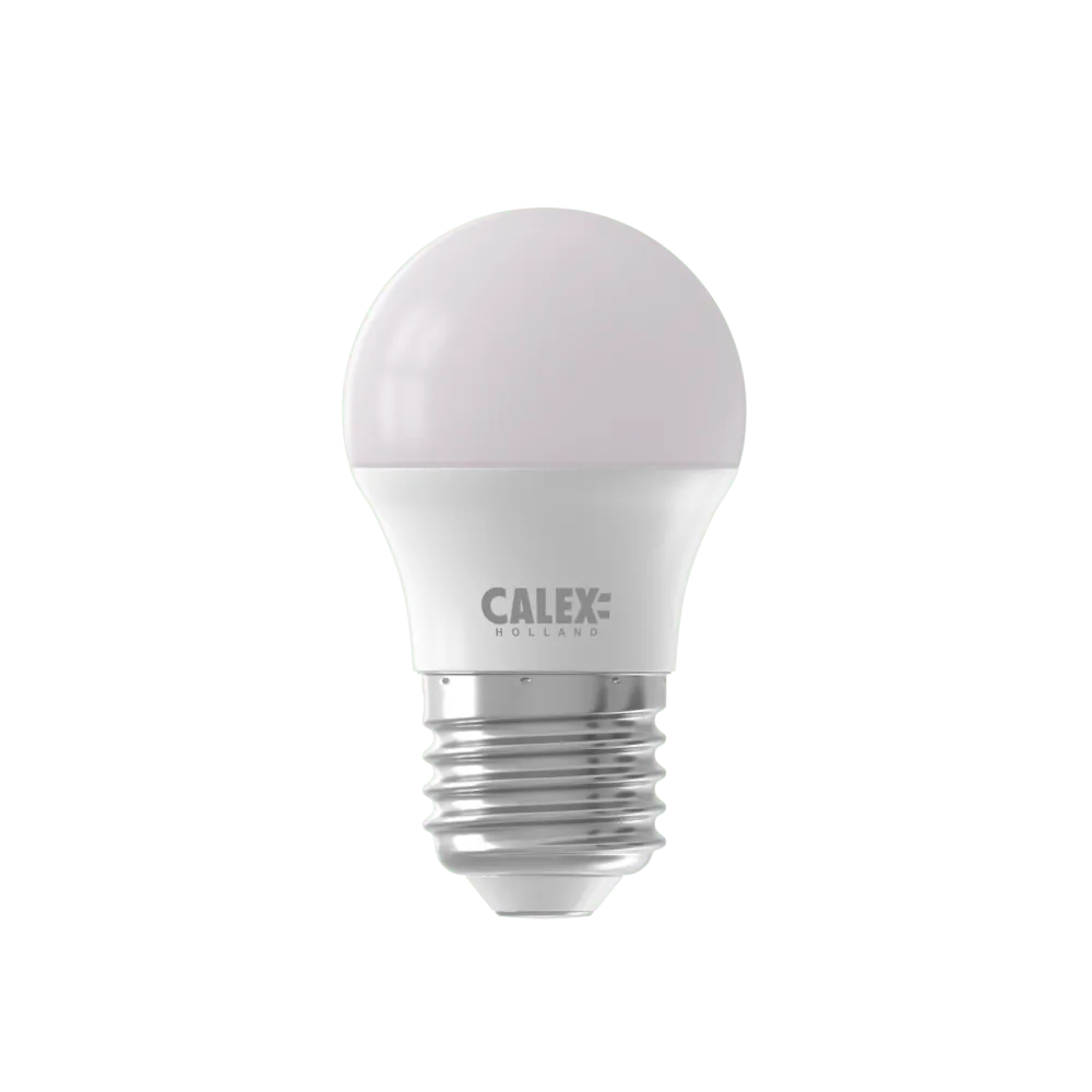 Calex SMD LED Lamp - E27 - P45 - Wit