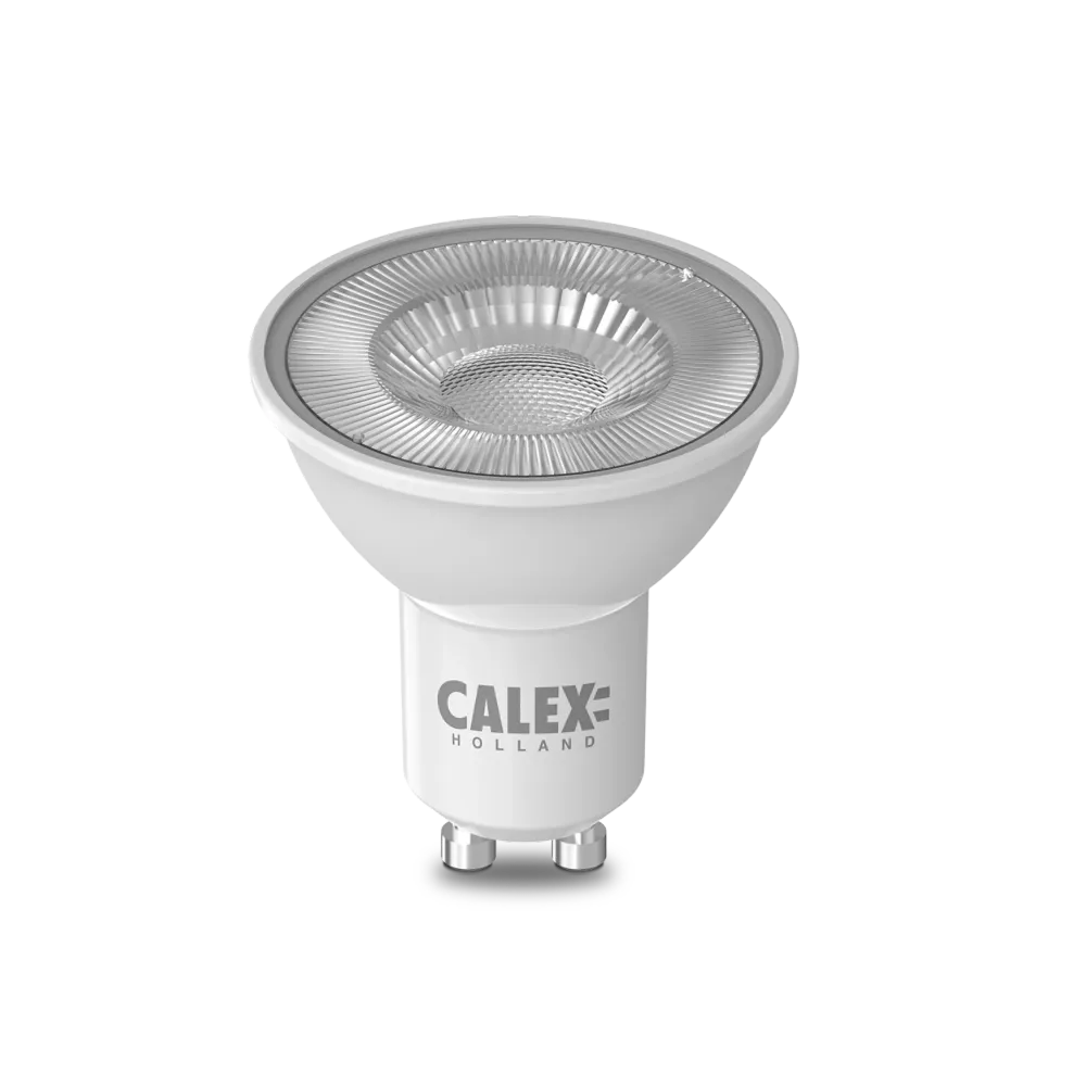 Calex SMD Reflector LED Lamp - 3-Pack - GU10 - Wit