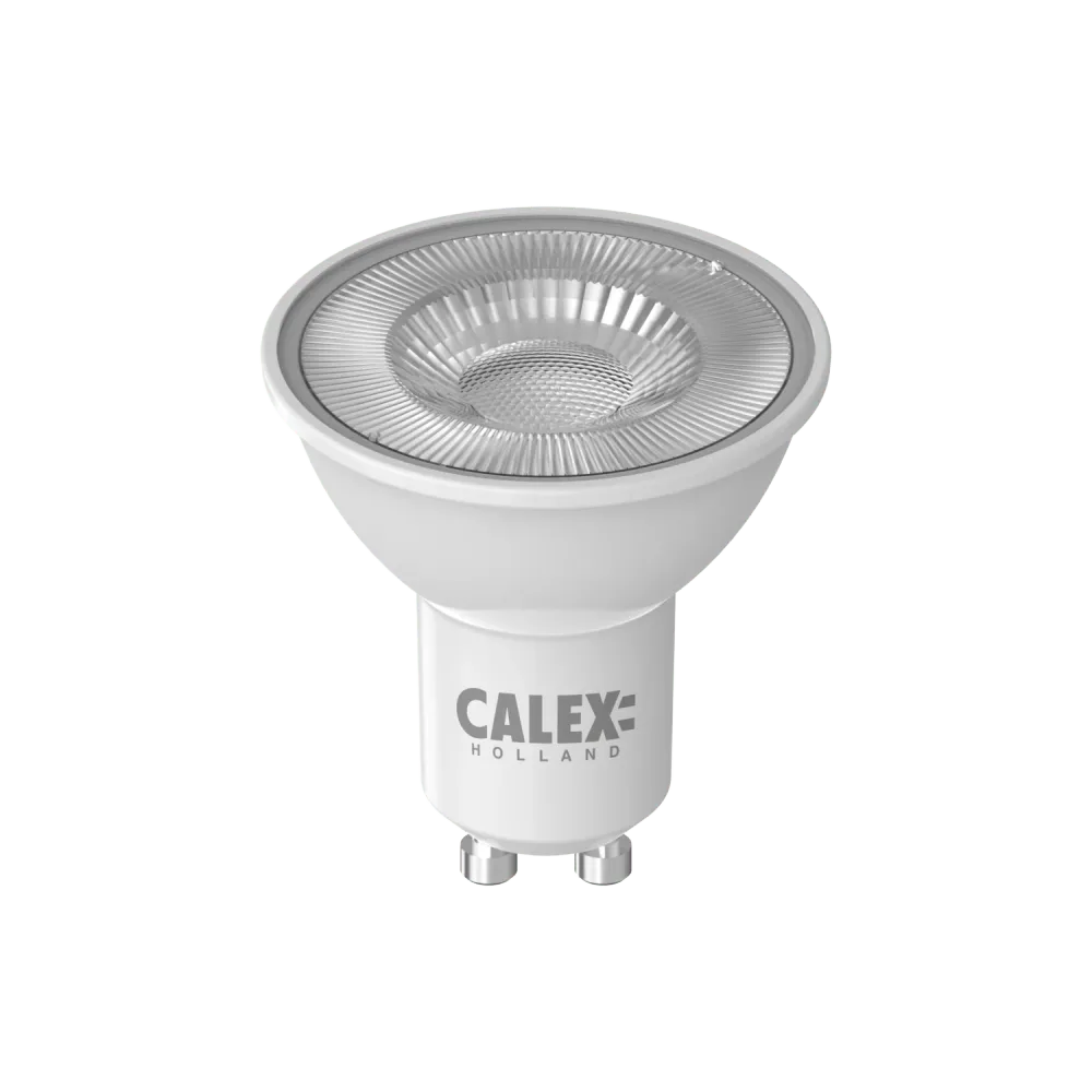Calex SMD Reflector LED Lamp - 3-Pack - GU10 - Wit