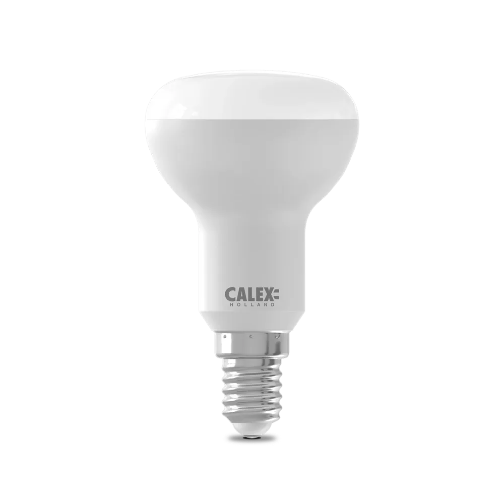 Calex SMD Reflector LED Lamp - E14 - R50 - Wit