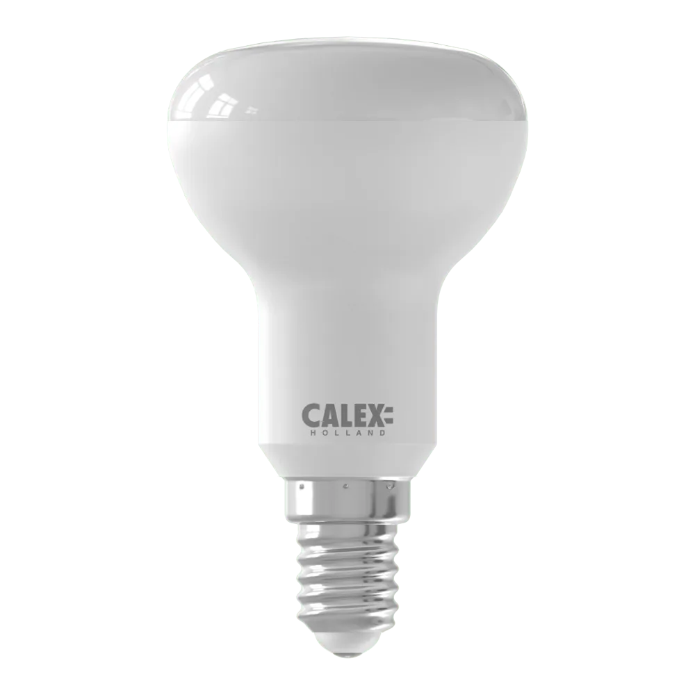 Calex SMD Reflector LED Lamp - E14 - R50 - Wit