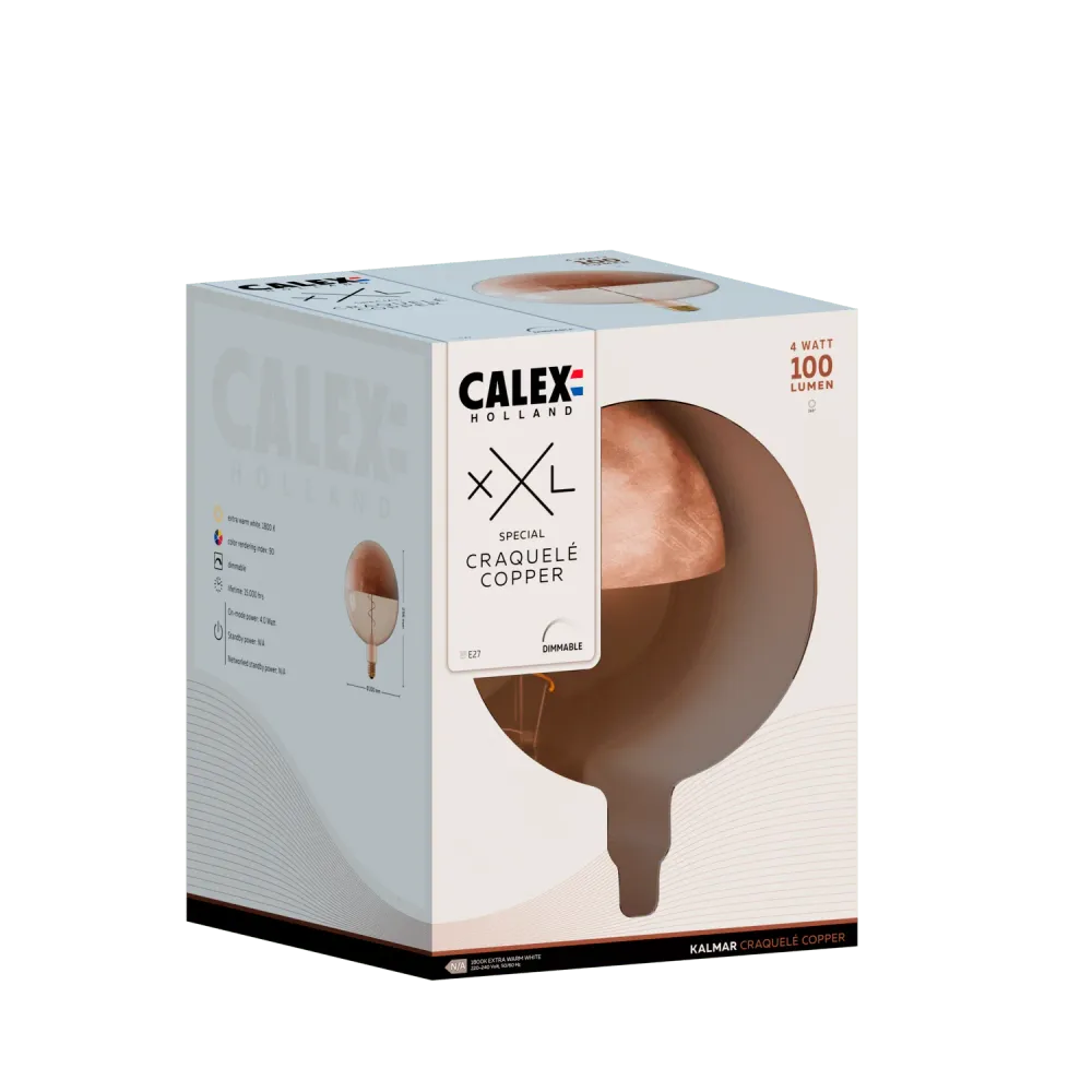 Calex Top Mirror Lamp - E27 - Filament - Kalmar