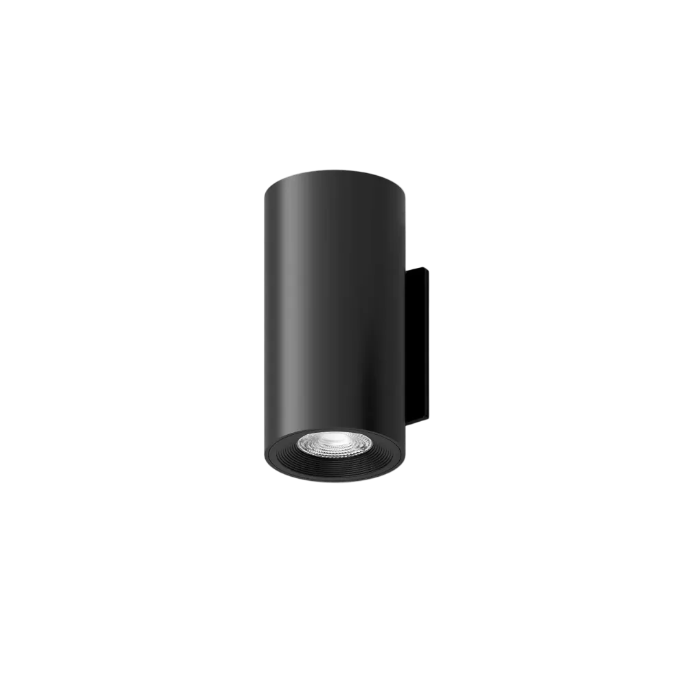 Calex Valmer Oplaadbare wandlamp - Up & Down – Zwart