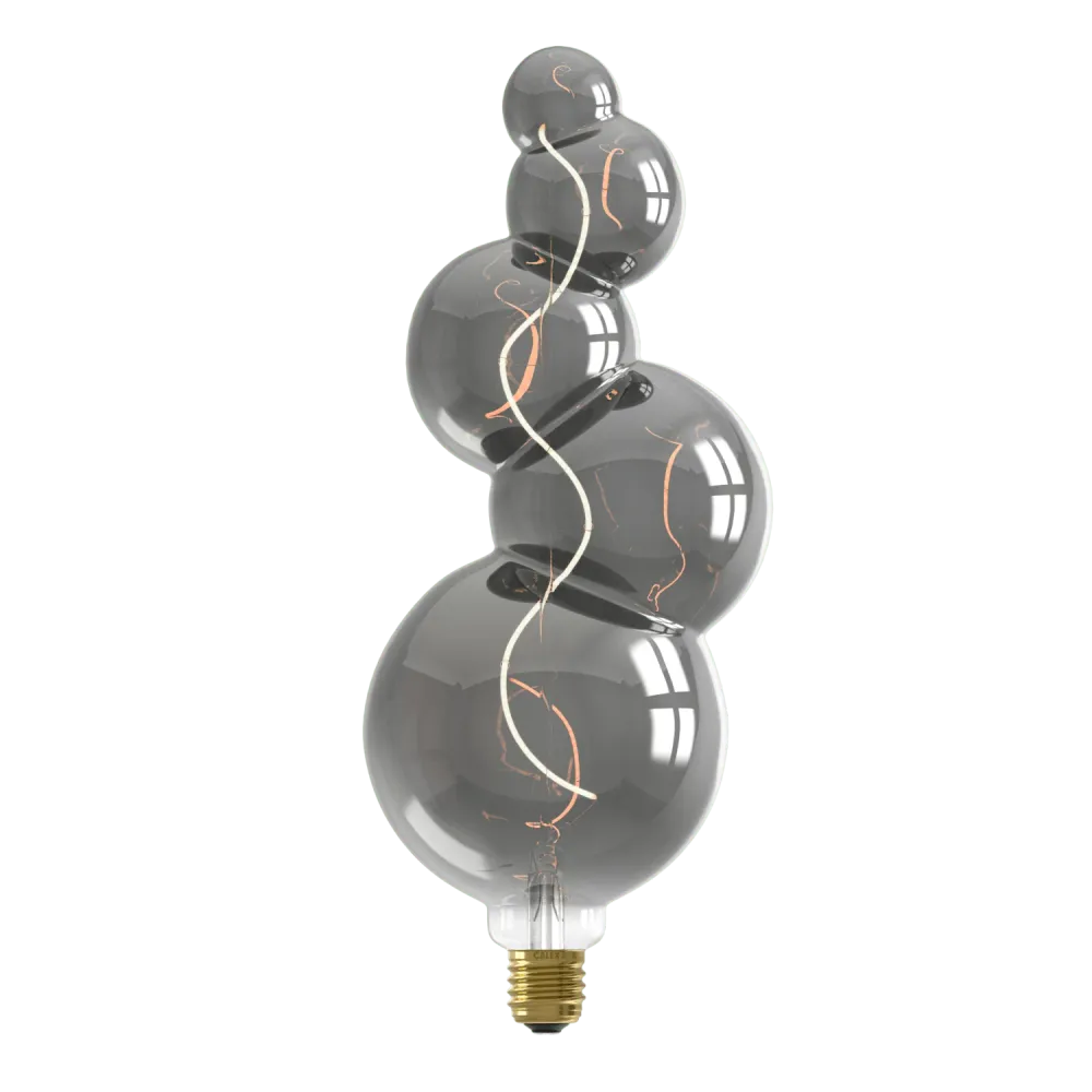 Calex XXL Alicante LED Lamp - E27 - Titanium