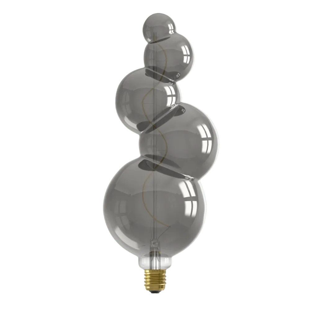 Calex XXL Alicante LED Lamp - E27 - Titanium