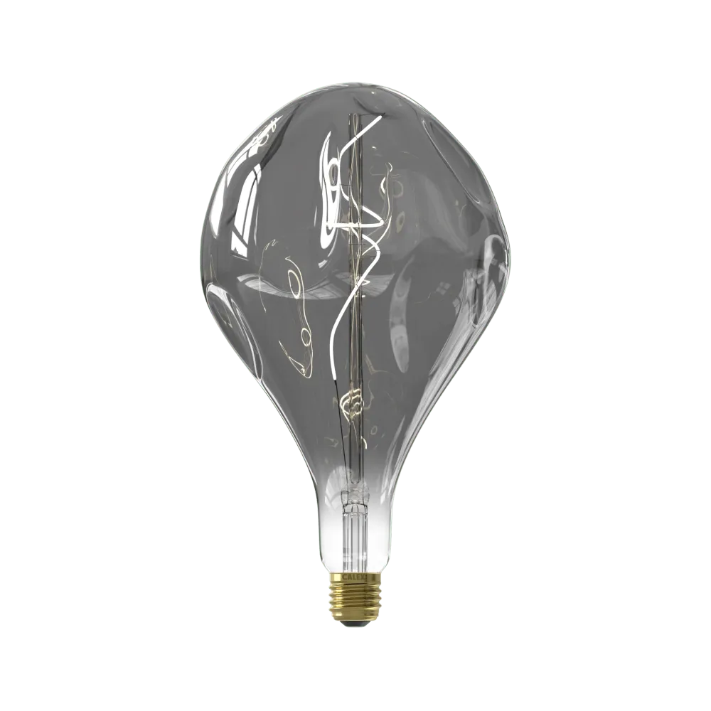 Calex XXL Organic EVO LED Lamp Smokey - E27 - 6W - Dimbaar