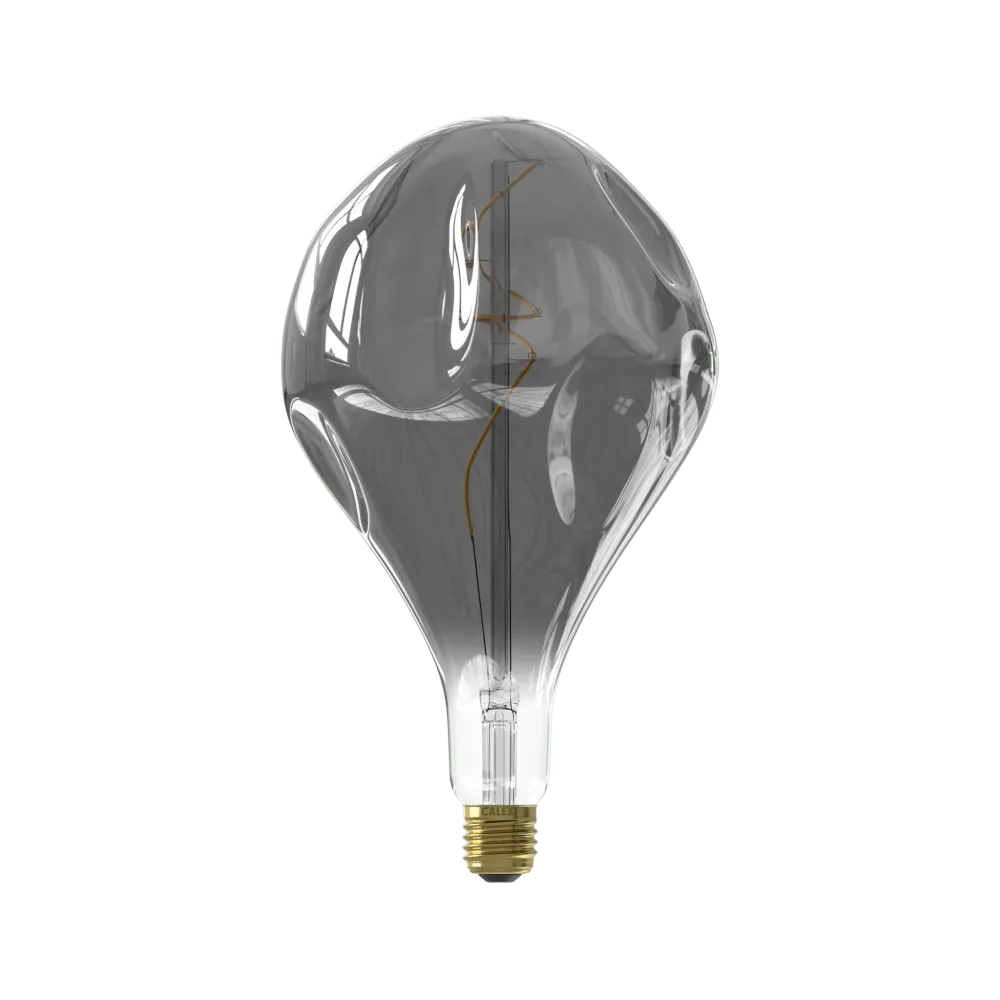 Calex XXL Organic EVO LED Lamp Smokey - E27 - 6W - Dimbaar