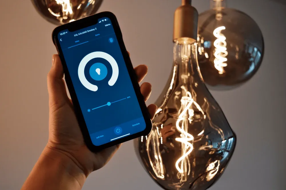 Calex XXL Organic EVO LED Lamp Smokey - E27 - 6W - Dimbaar