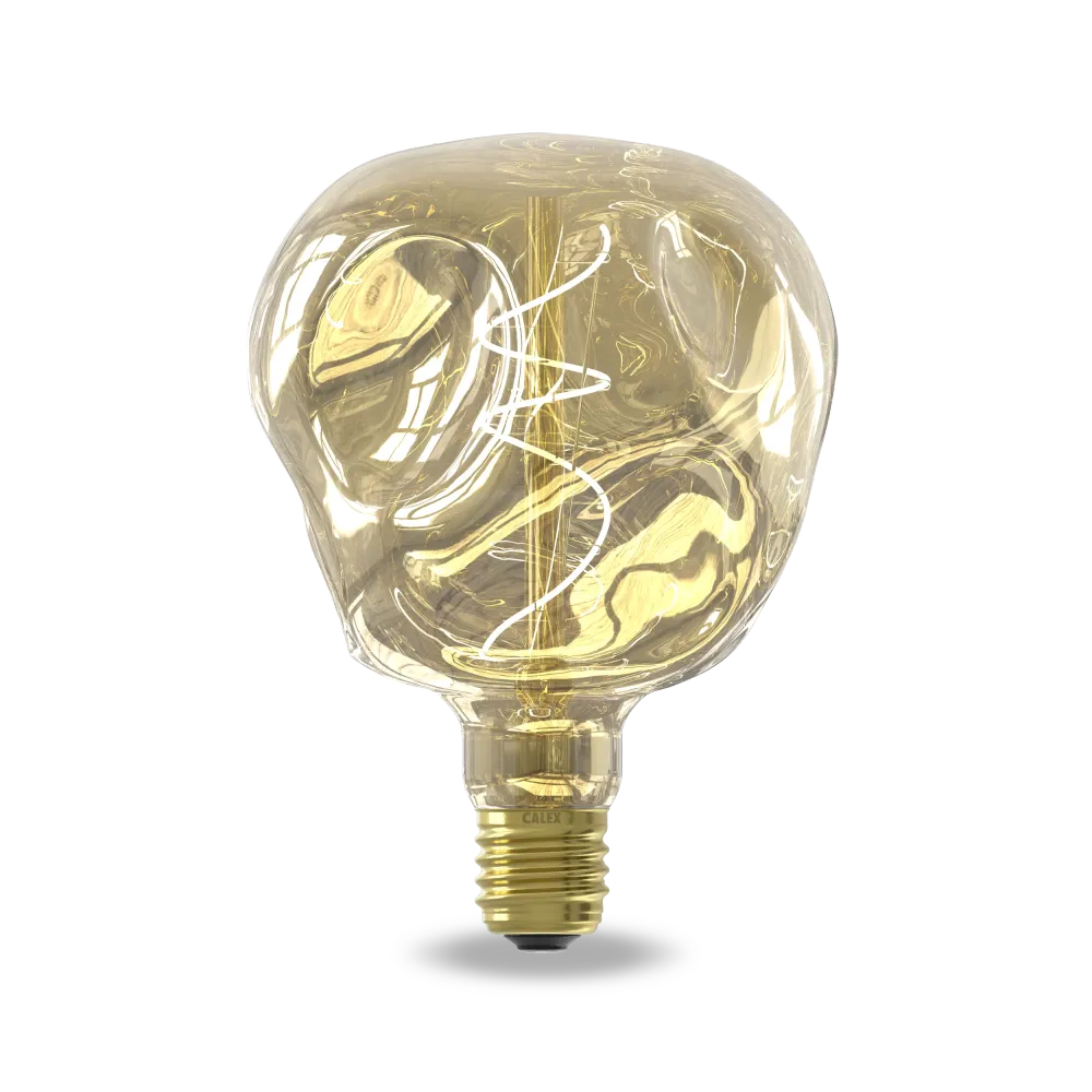 Calex XXL Organic NEO LED Lamp - E27 - Champagne
