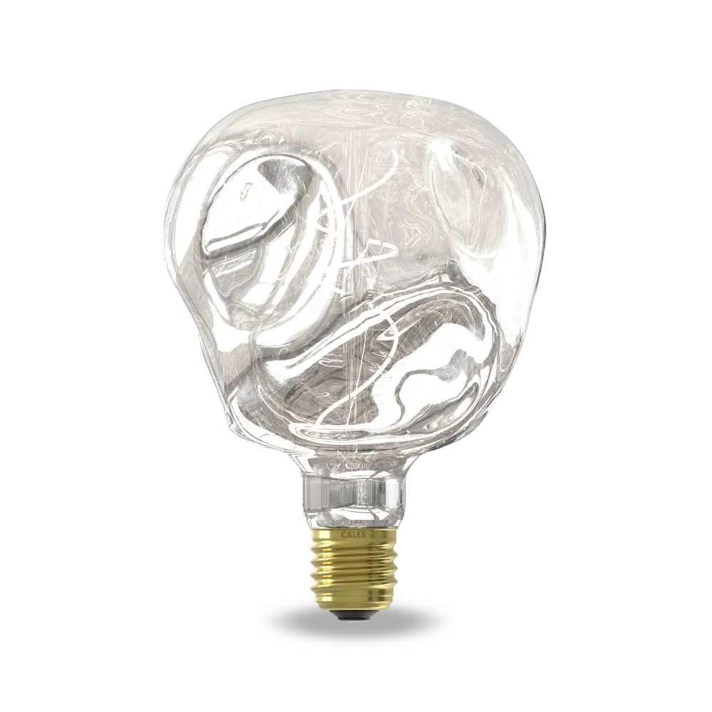 Calex XXL Organic NEO LED Lamp - E27 - Zilver