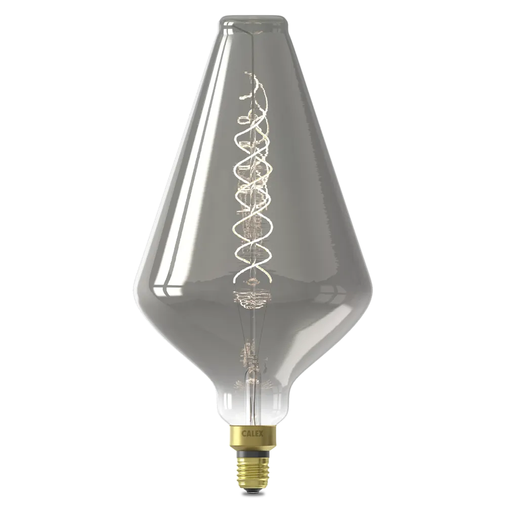 Calex XXL Wenen LED Lamp - E27 - Titanium