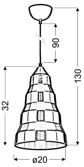 Hanglamp Dieze Candellux