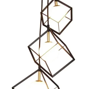 Hanglamp Macy 3-lichts Candellux