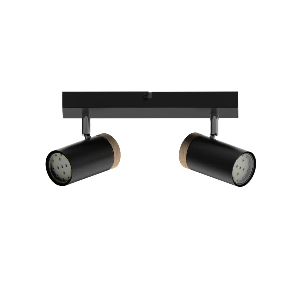 Plafondlamp Lagos 2-lichts Candellux