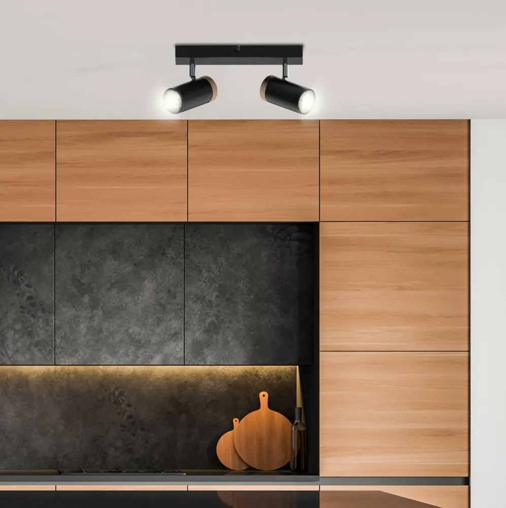 Plafondlamp Lagos 2-lichts Candellux