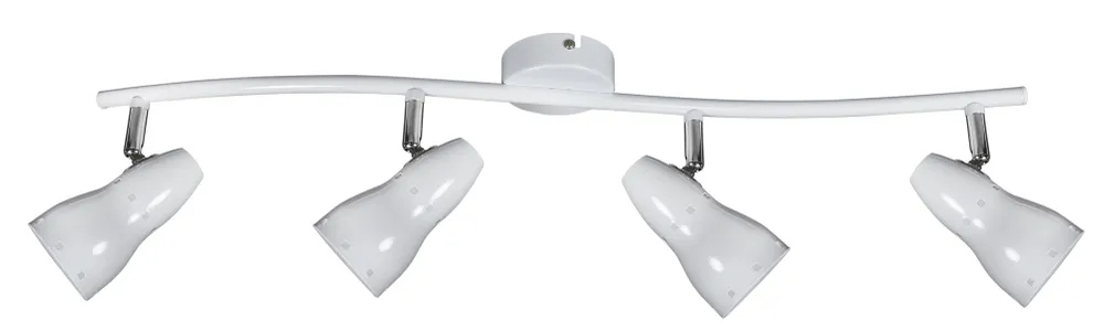 Plafondlamp Pleun 4-lichts Candellux