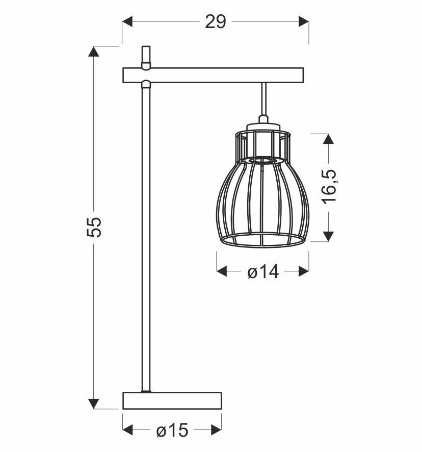 Tafellamp Ninthe Candellux