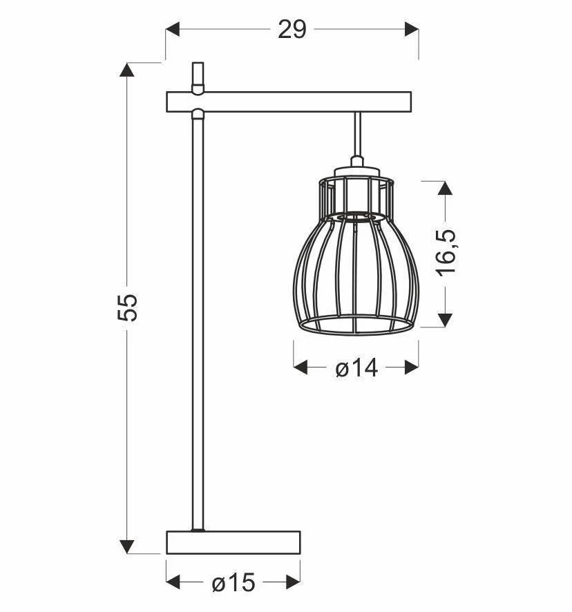 Tafellamp Ninthe Candellux