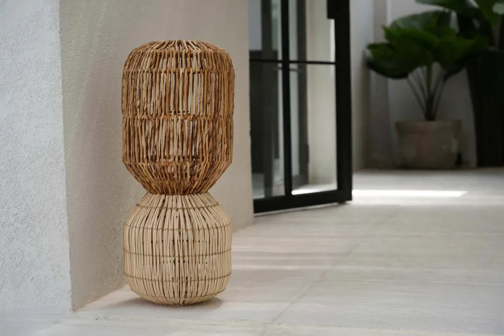 De ChemChem Hanglamp - Naturel - M