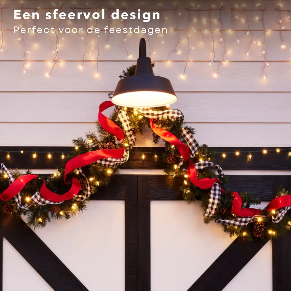 Cheqo® Kerstboomverlichting - Micro Clusterverlichting - Kerstlampjes - Led Verlichting - Kerstverlichting voor Binnen en...