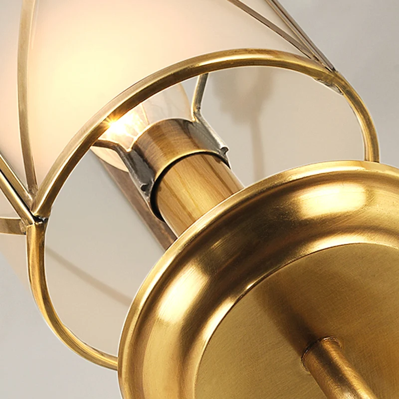 1/2-lichts messing wandlamp vintage gouden afwerking swag arm kaars schans lichtarmatuur Clearhalo