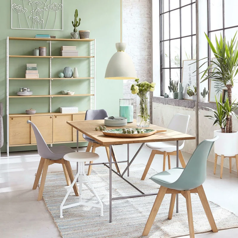 1-lichts eetkamer hanglamp modern wit/roze hangende plafondlamp met koepelvormige metalen kap Clearhalo