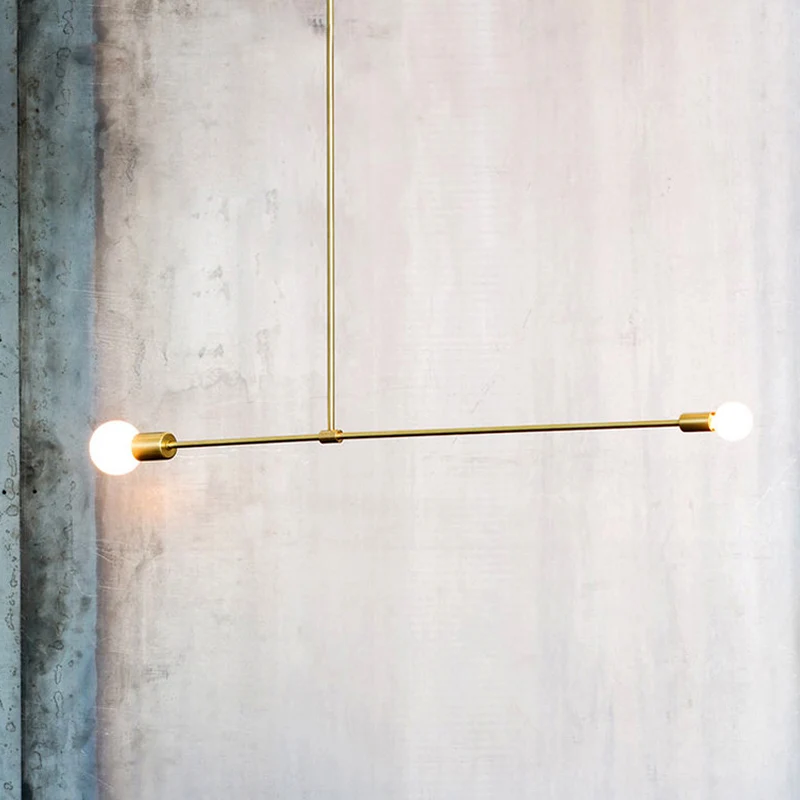 31,5"/39" W zichtbare kroonluchterlamp moderne stijl metaal 2-kops hangende binnenverlichting zwart/goud Clearhalo