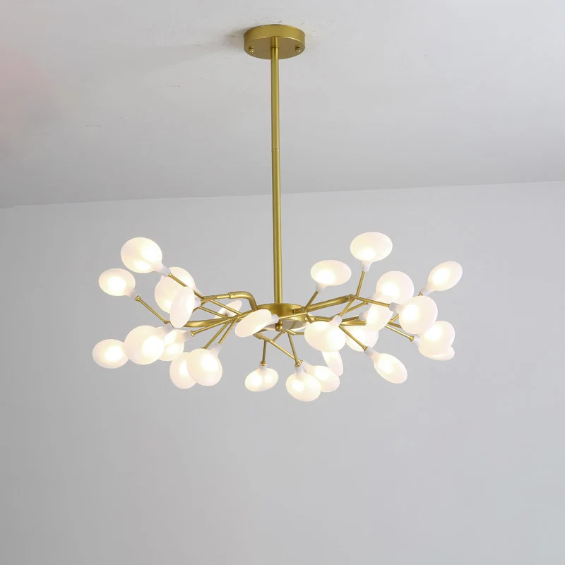 Acryl Firefly LED-hanglamp Kroonluchterlamp Scandinavische stijl voor woonkamer Clearhalo
