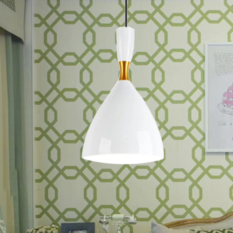 Aluminium trechtervorm hanglamp studeerkamer café 6,5/10 inch breed 1 licht hedendaagse hanglamp Clearhalo