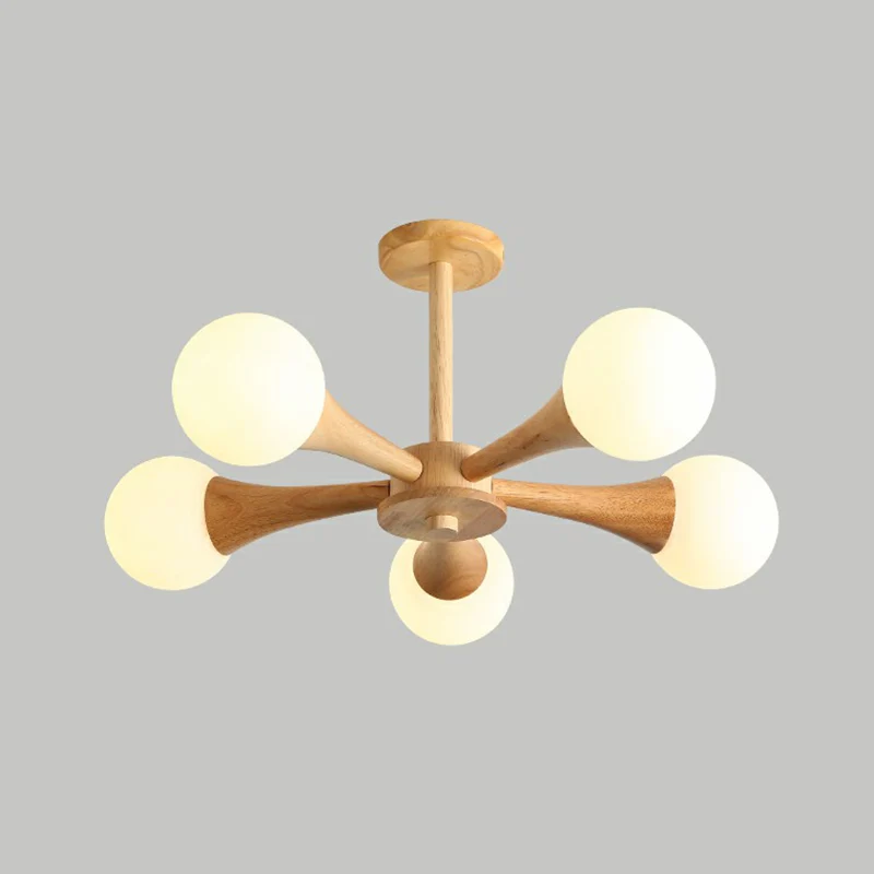 Balpende verlichtingsarmatuur Eenvoud Opaalglas Eetkamer Plafondophanglamp Clearhalo