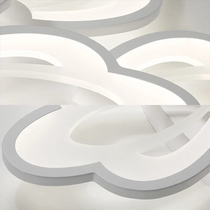 Bloemenplafond Inbouw Modern Acryl 3/5/9 Lichten Slaapkamer LED Inbouw Plafondlamp Wit/Warm/Natuurlijk Licht Clearhalo