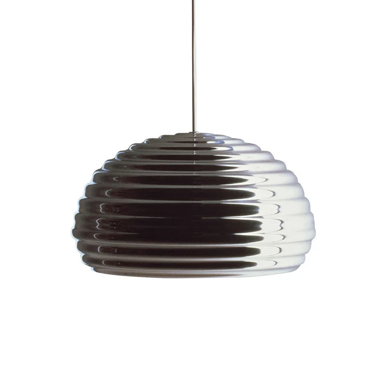 Bowl Metal Down Lighting Modern 1 Lamp Chroom Hangende Hanglamp voor Slaapkamer Clearhalo