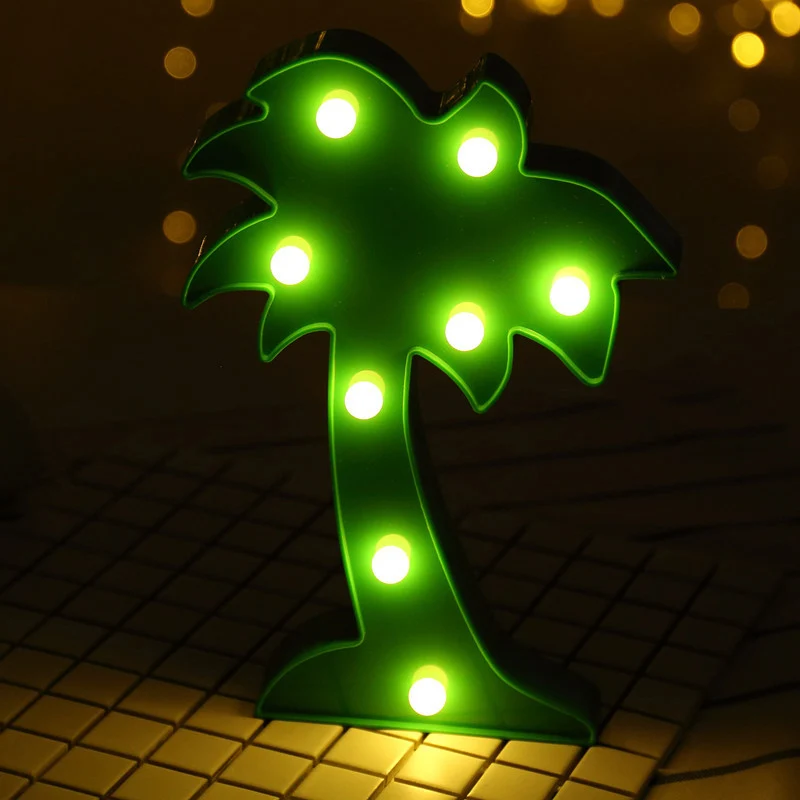 Cartoonvormige slaapkamer batterij wandverlichting kunststof kunst decor LED nachtkastje lamp Clearhalo