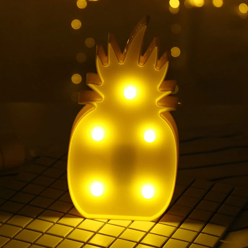Cartoonvormige slaapkamer batterij wandverlichting kunststof kunst decor LED nachtkastje lamp Clearhalo