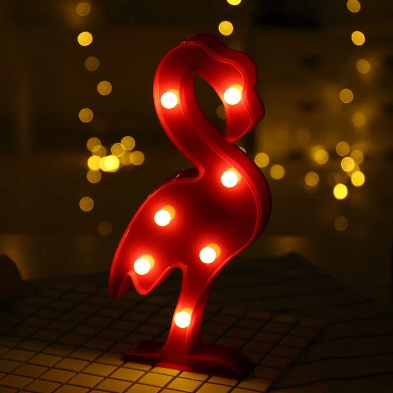 Cartoonvormige slaapkamer batterij wandverlichting kunststof kunst decor LED nachtkastje lamp Clearhalo