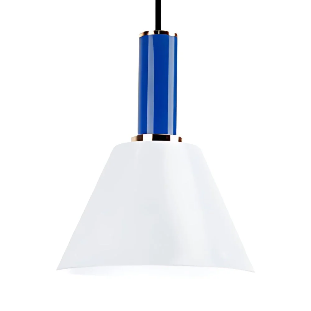 Cilinder- en emmer-hanglamp One Light Moderne aluminium hanglamp voor naast het bed Clearhalo