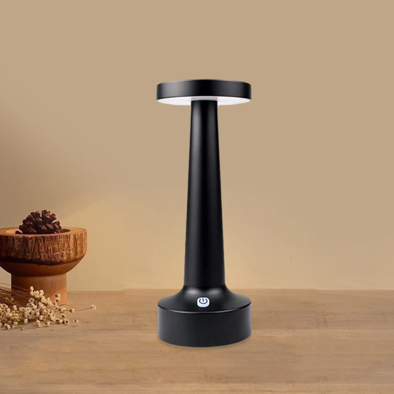 Cirkel eettafel licht modernisme metallic restaurant waterdichte LED-bureaulamp zwart/zilver/goud Clearhalo