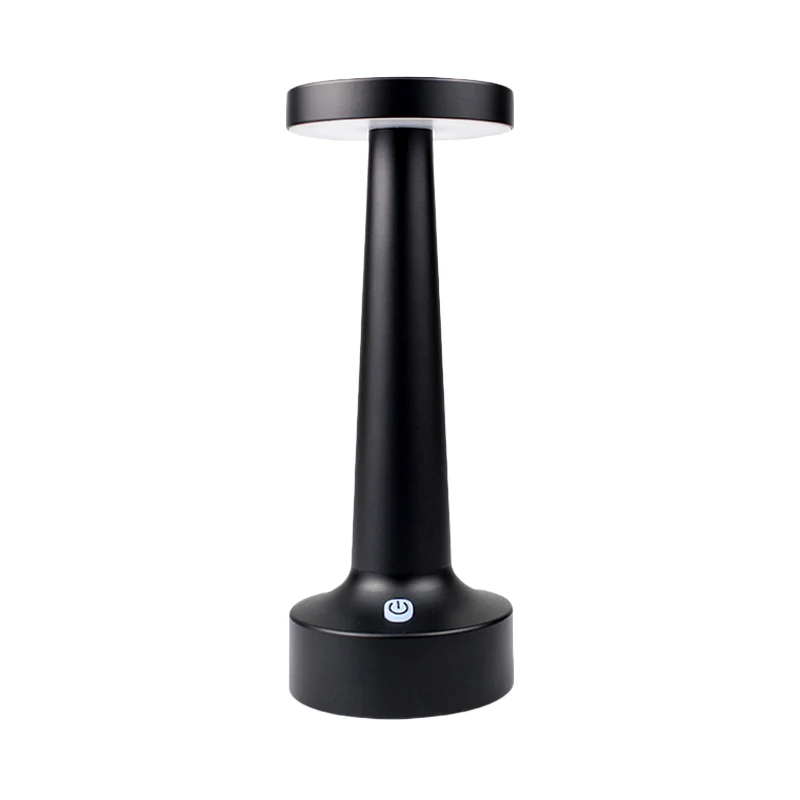 Cirkel eettafel licht modernisme metallic restaurant waterdichte LED-bureaulamp zwart/zilver/goud Clearhalo
