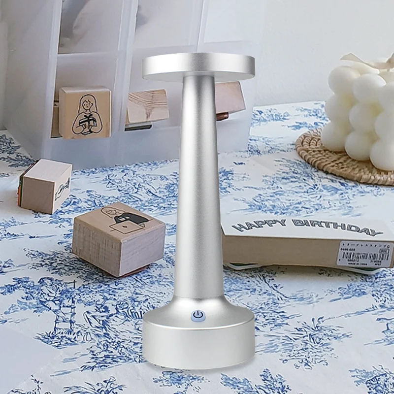 Cirkel eettafel licht modernisme metallic restaurant waterdichte LED-bureaulamp zwart/zilver/goud Clearhalo