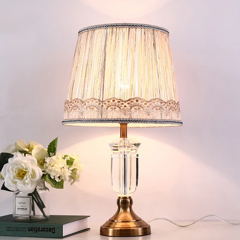 Conische kap Taaklamp Modernistische stof 1 lamp Goud leesboeklicht voor studie Clearhalo