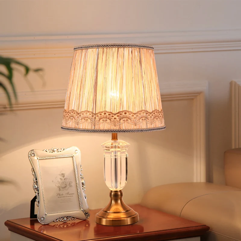 Conische kap Taaklamp Modernistische stof 1 lamp Goud leesboeklicht voor studie Clearhalo