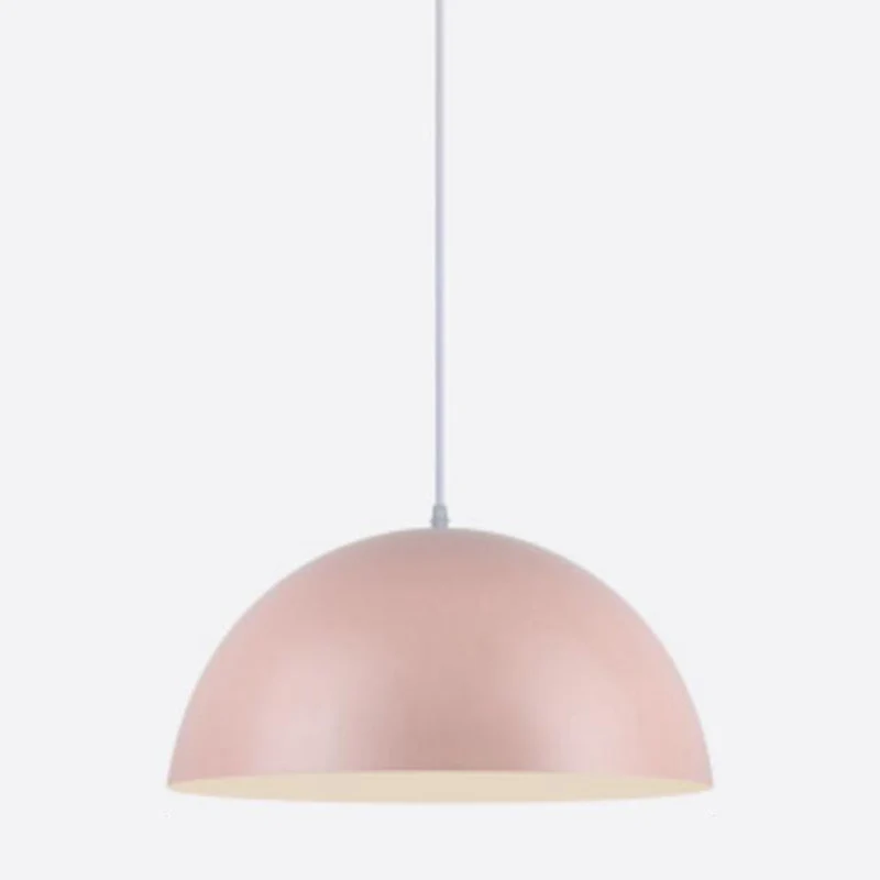 Dome Restaurant Drop Hanglamp Moderne Stijl Metaal 1 Licht Hangend Plafondlamp Clearhalo
