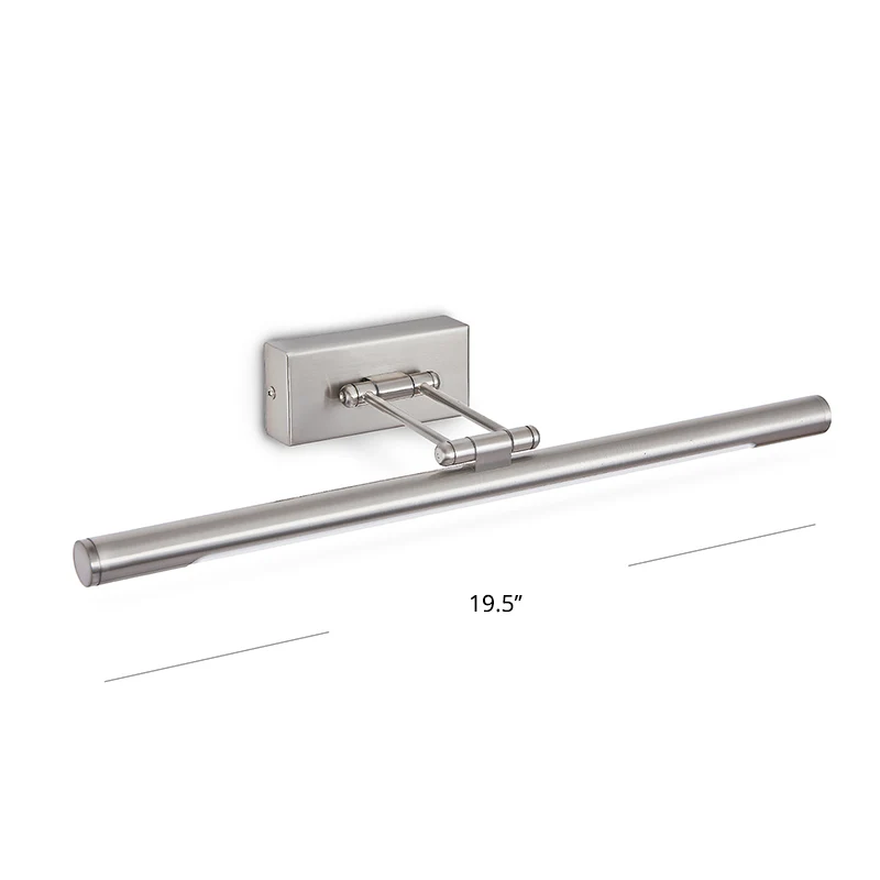 Draaibare buisvormige wandkandelaar antieke stijl metalen LED-wandmontageverlichting Clearhalo