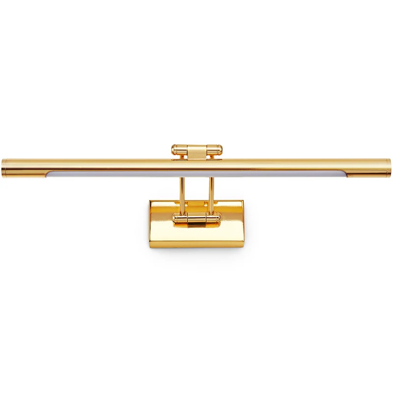 Draaibare buisvormige wandkandelaar antieke stijl metalen LED-wandmontageverlichting Clearhalo