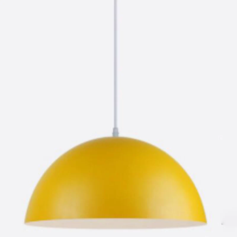 Eigentijdse koepelhangende verlichtingsarmatuur metalen eetkamer hangende hanglamp Clearhalo